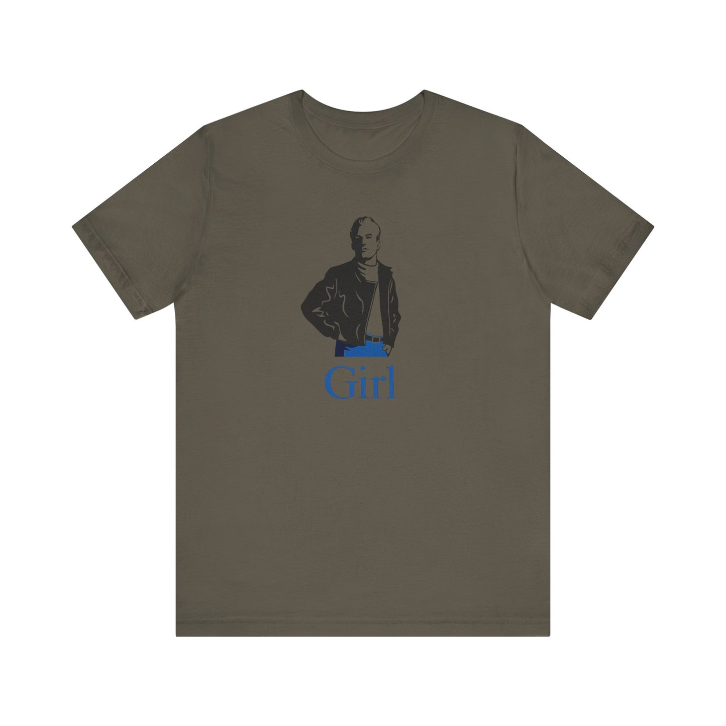 Man ~ Girl Pride LGBTQ ~ Queer ~ youPaused ~ TShirt