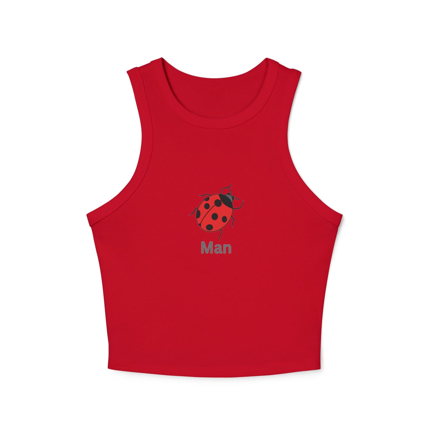 Ladybug ~ Man ~ Racerback Tank Top