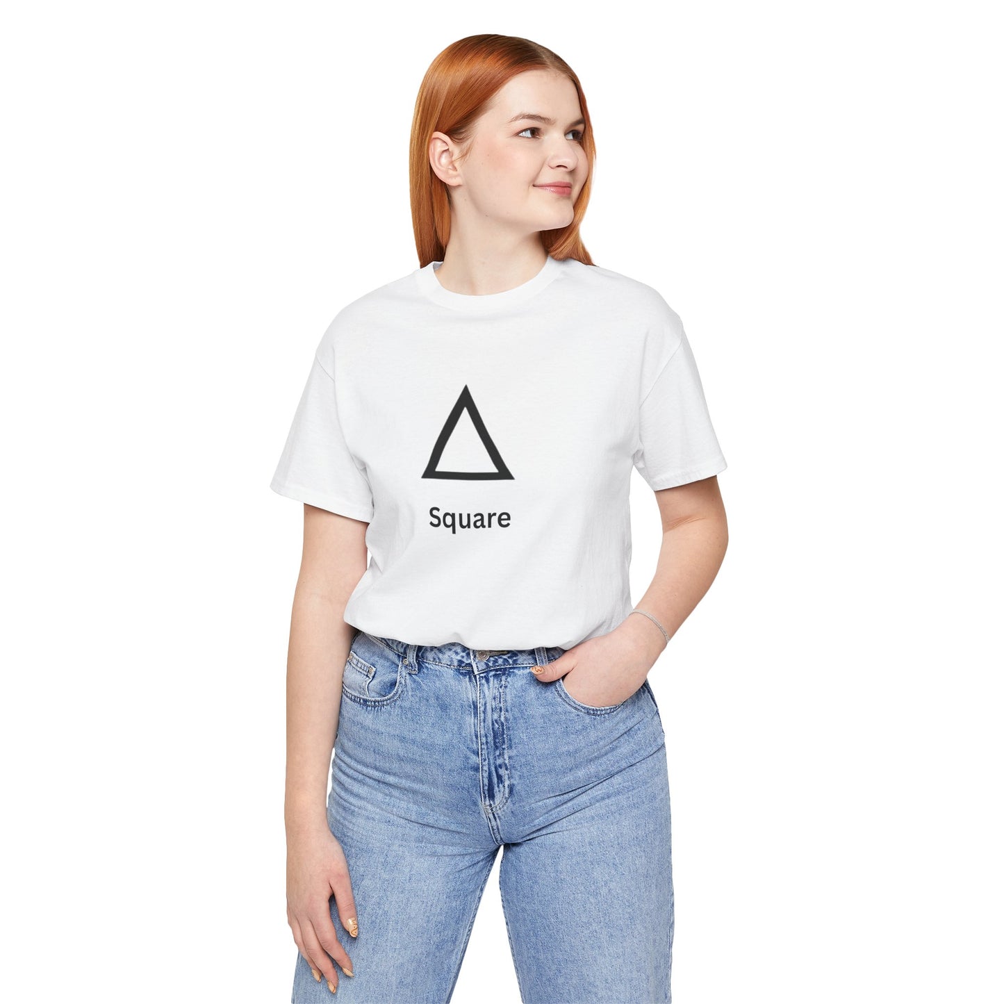 Triangle ~ Square ~ youPaused ~ TShirt