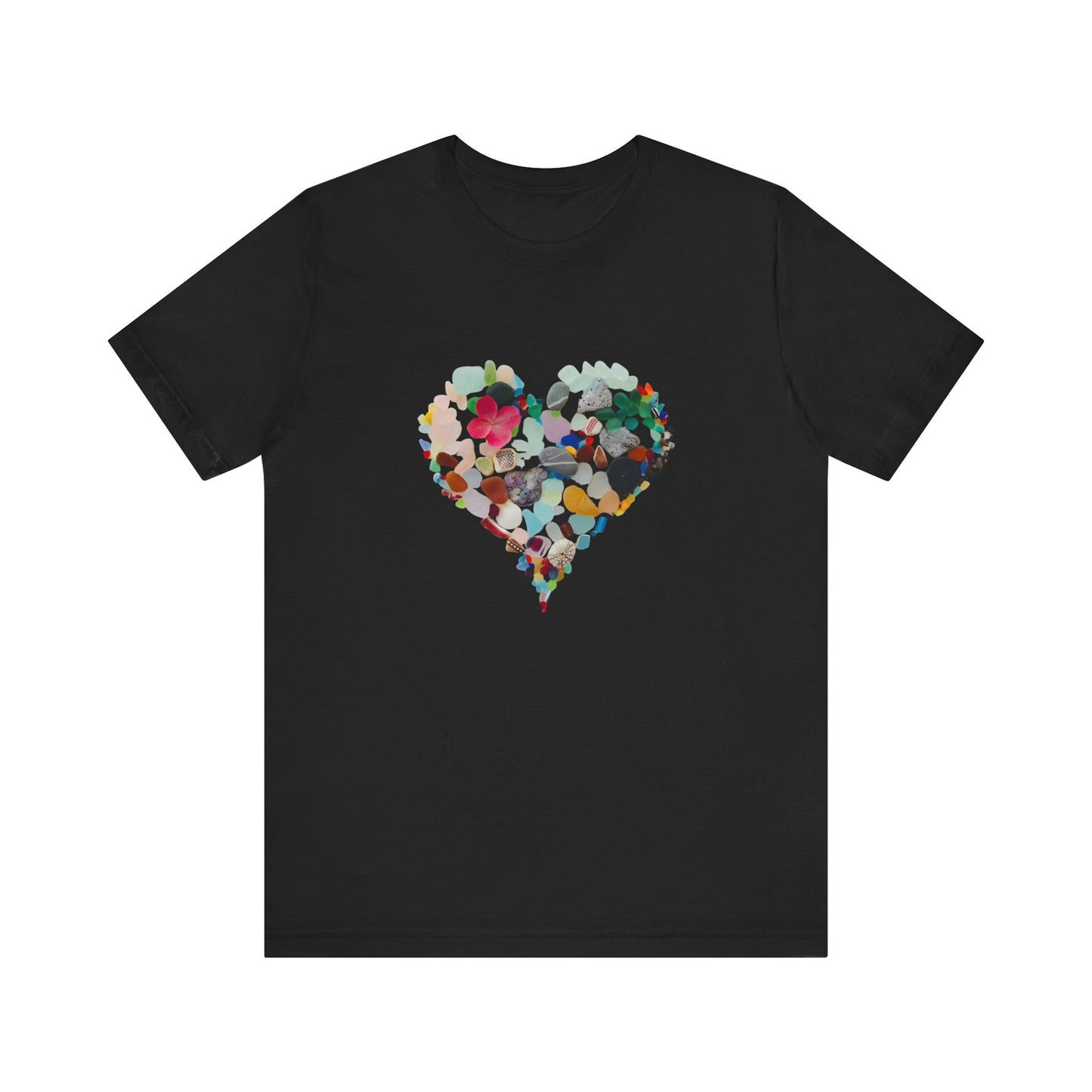 Floral Heart Tee |