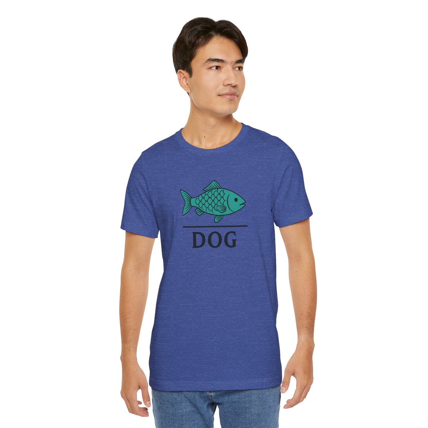 Fishy / Dog ~ youPaused ~ TShirt