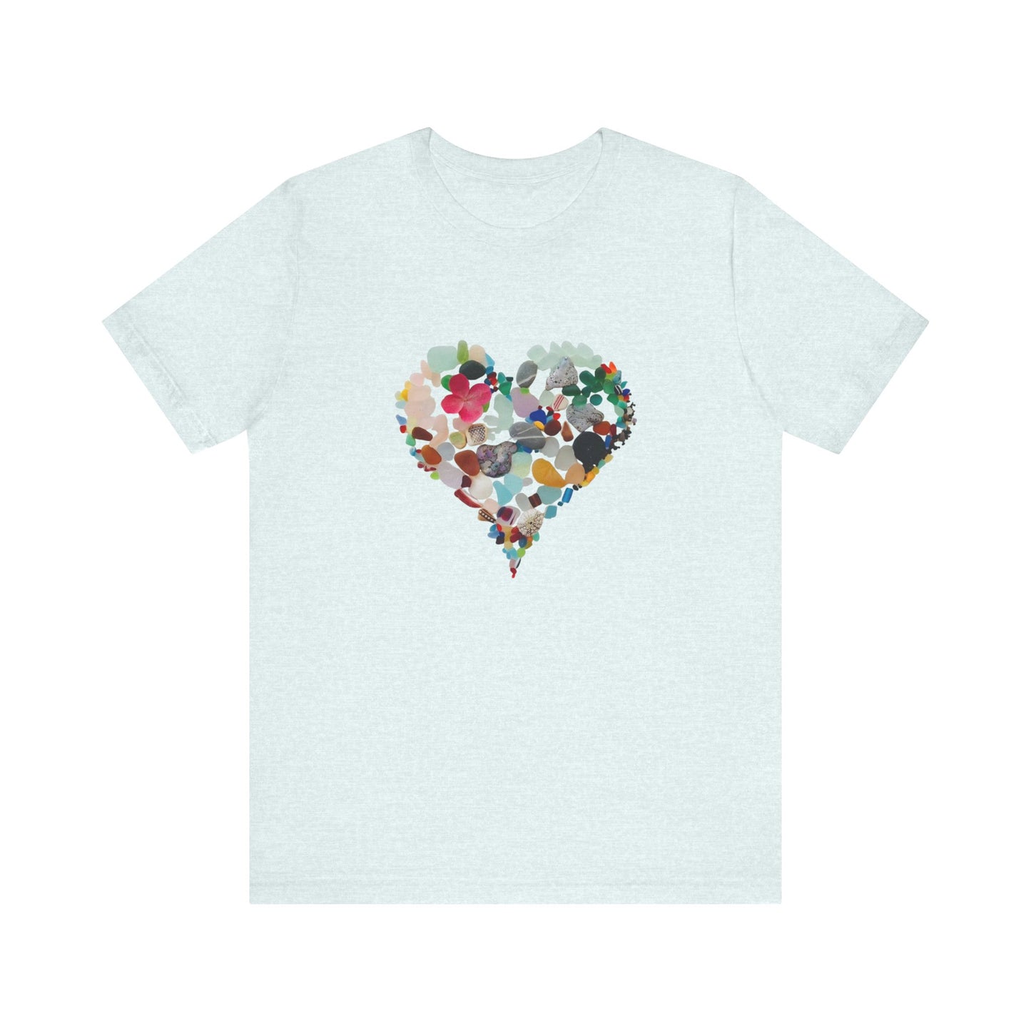 Floral Heart Tee |