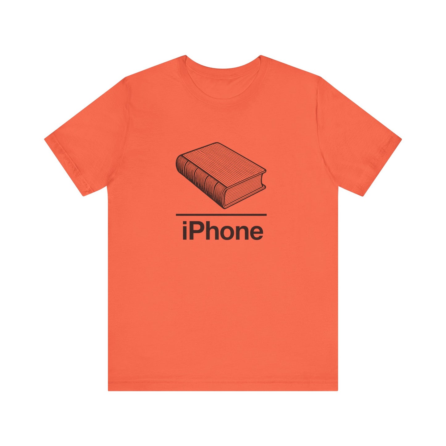 Book ~ iPHONE ~ youPaused ~ TShirt