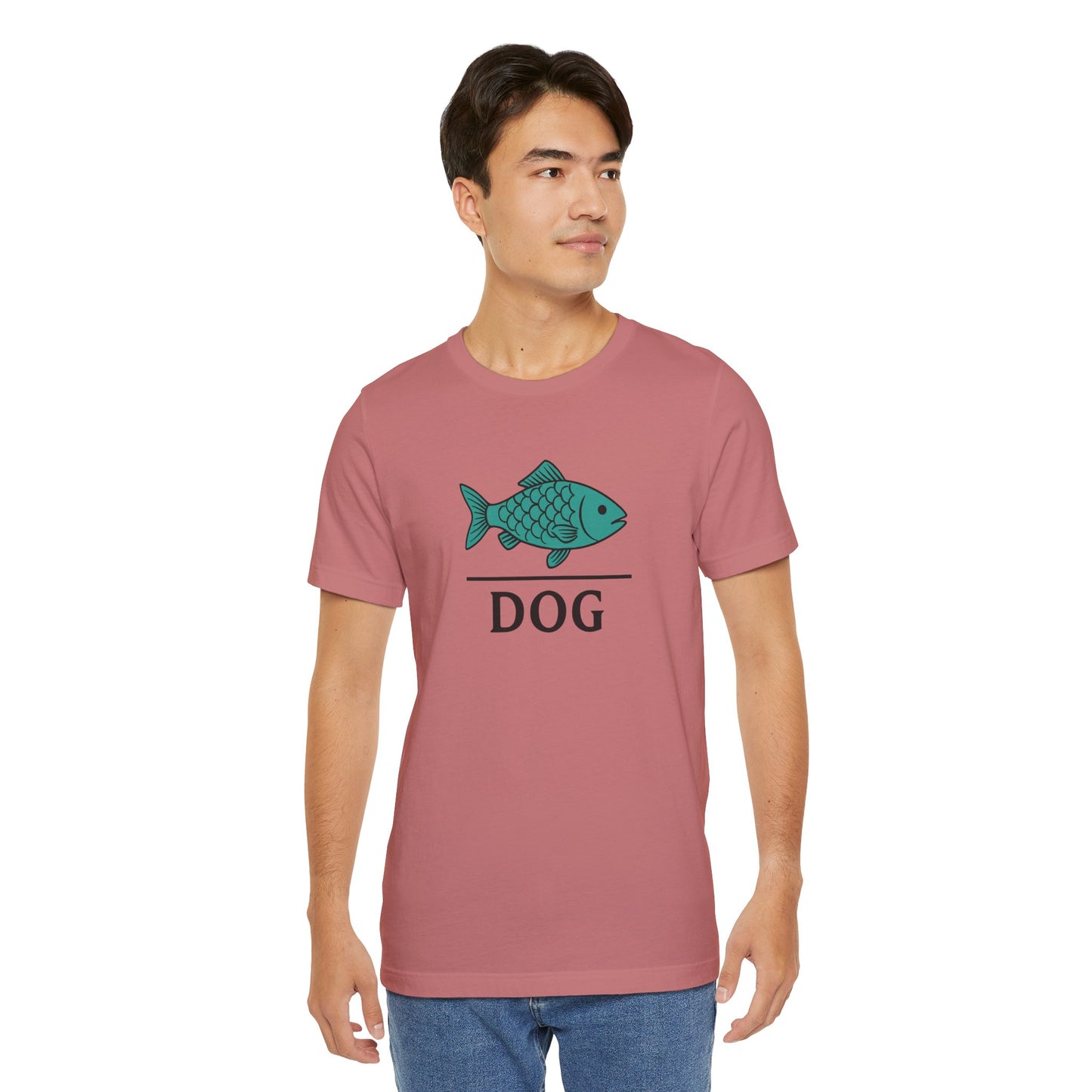 Fishy / Dog ~ youPaused ~ TShirt
