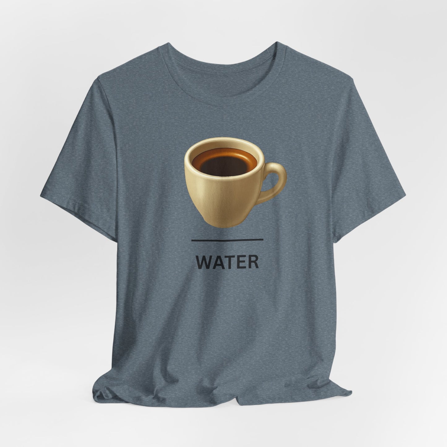 Espresso ~ WATER ~ youPaused ~ TShirt