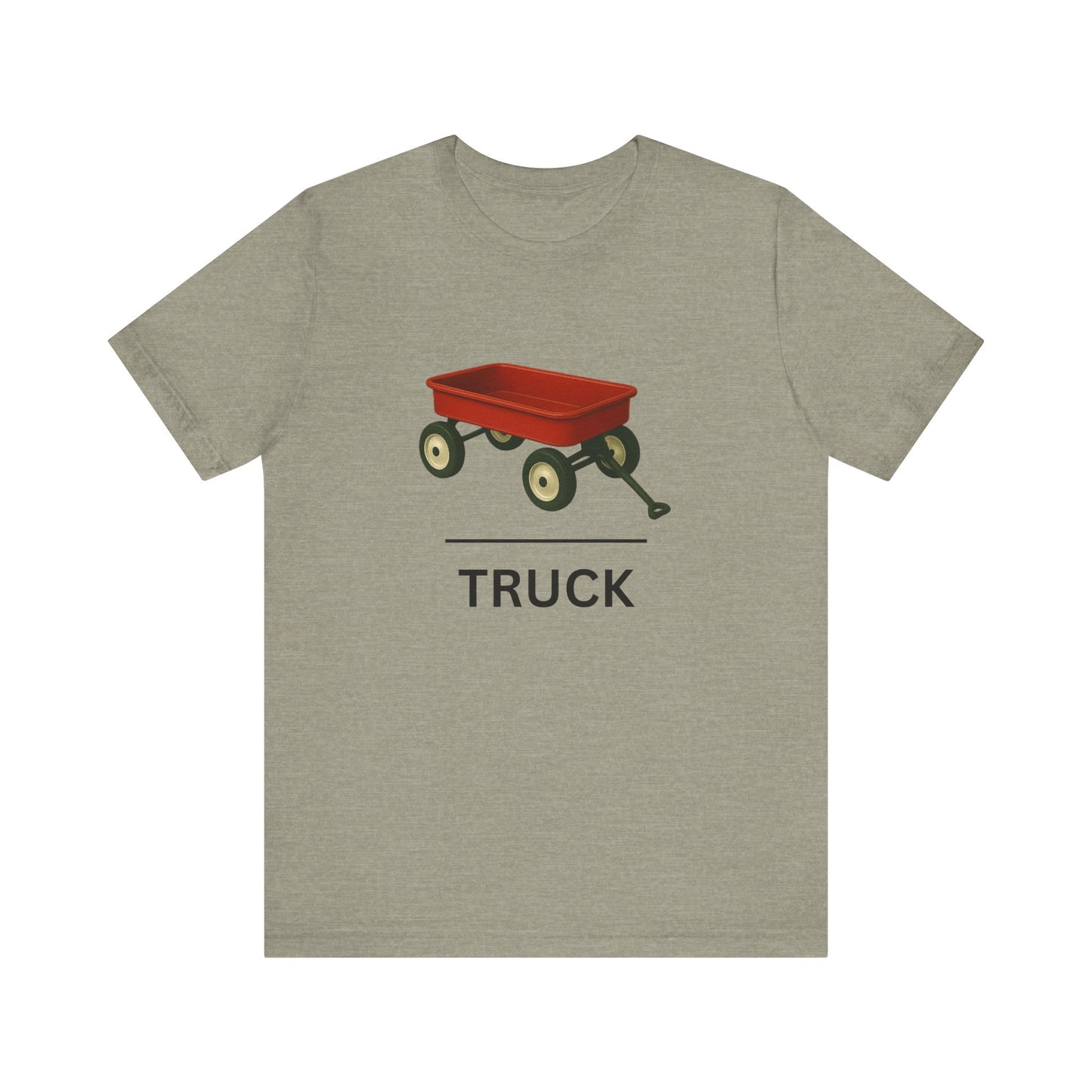 Red Wagon ~ Truck ~ youPaused ~ TShirt