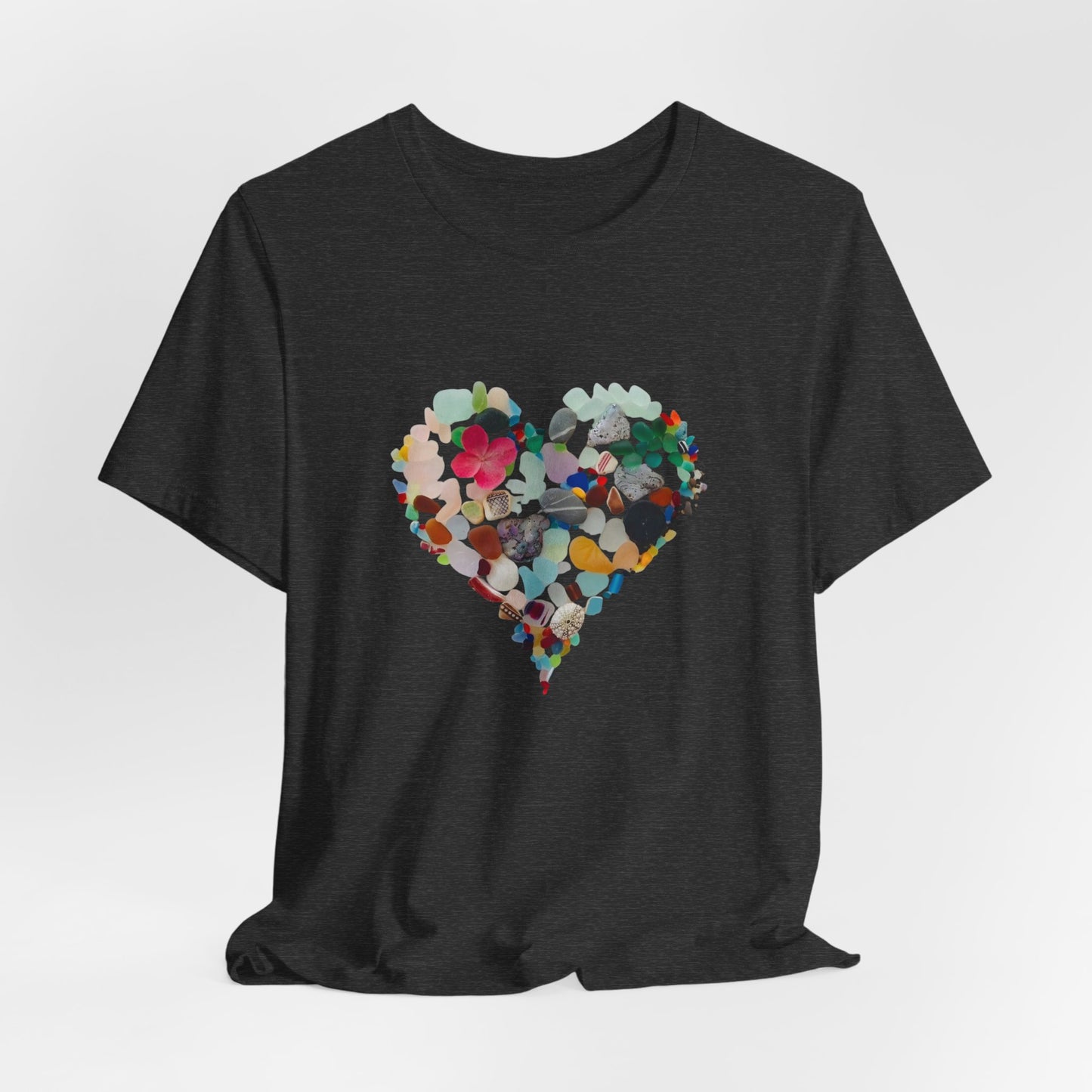 Floral Heart Tee |