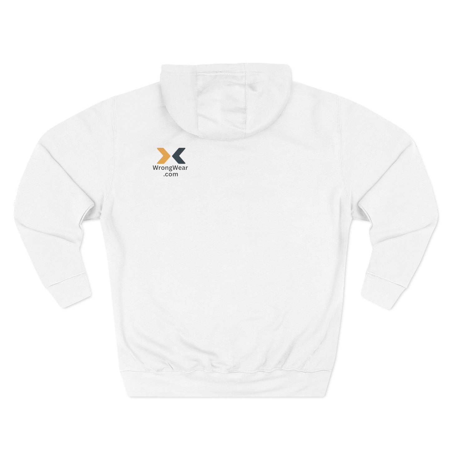 Lemon ~ PEACH ~ youPaused ~  Three-Panel Fleece Hoodie