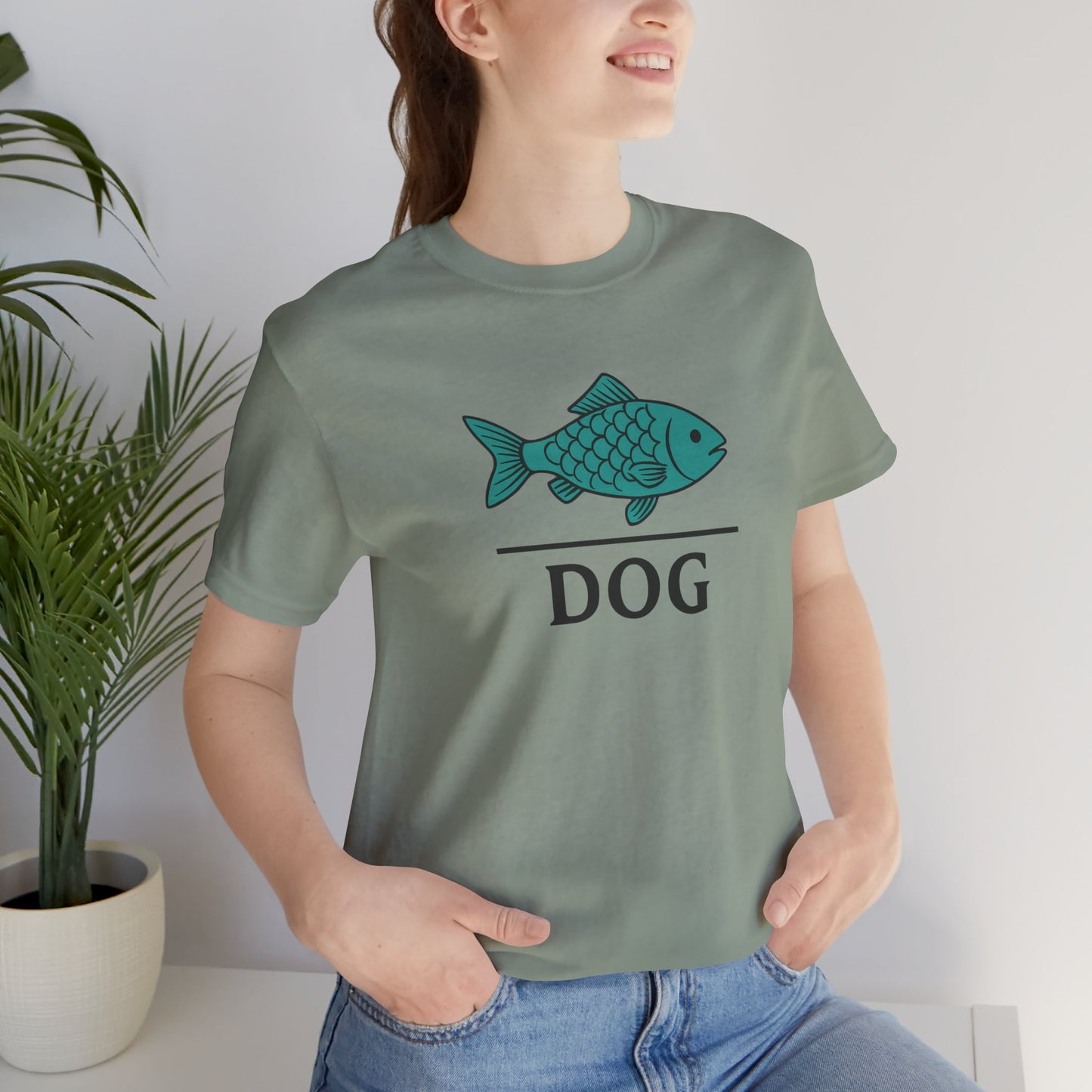 Fishy / Dog ~ youPaused ~ TShirt