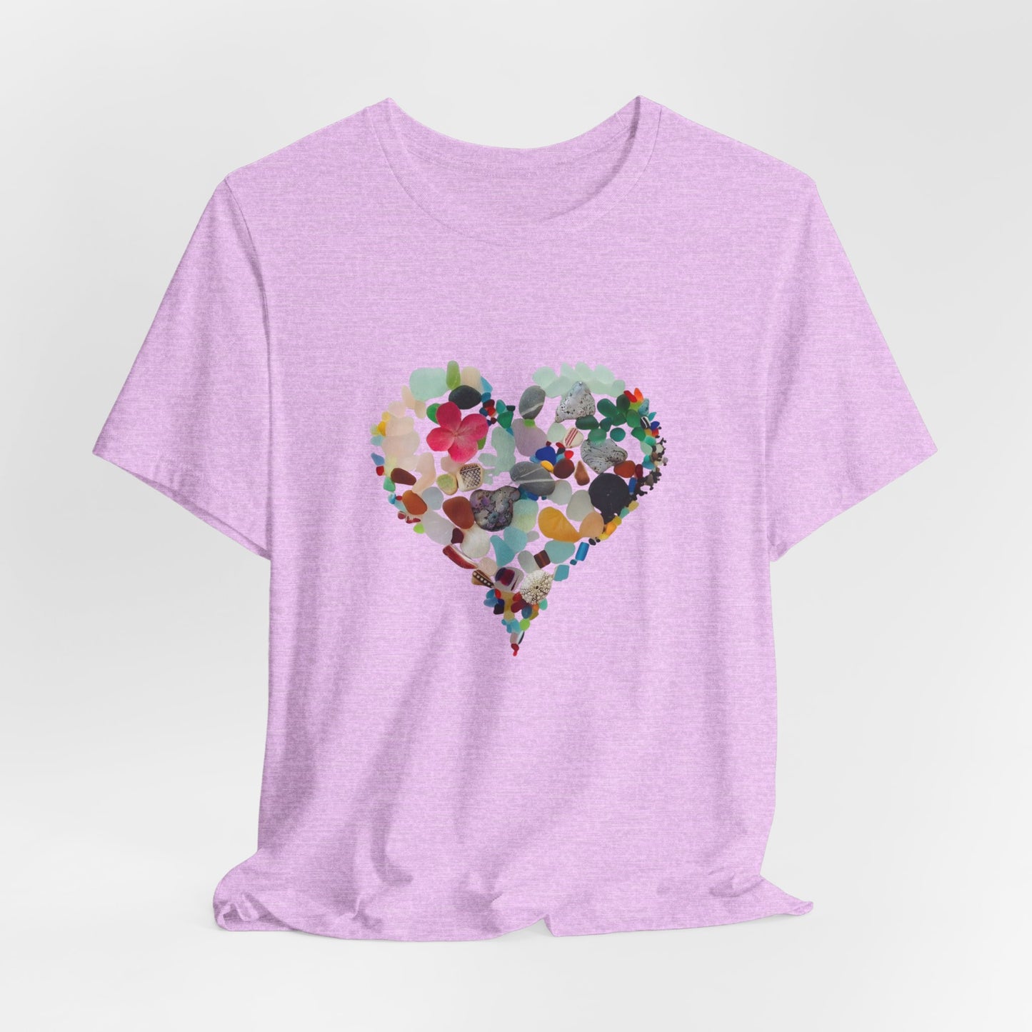 Floral Heart Tee |