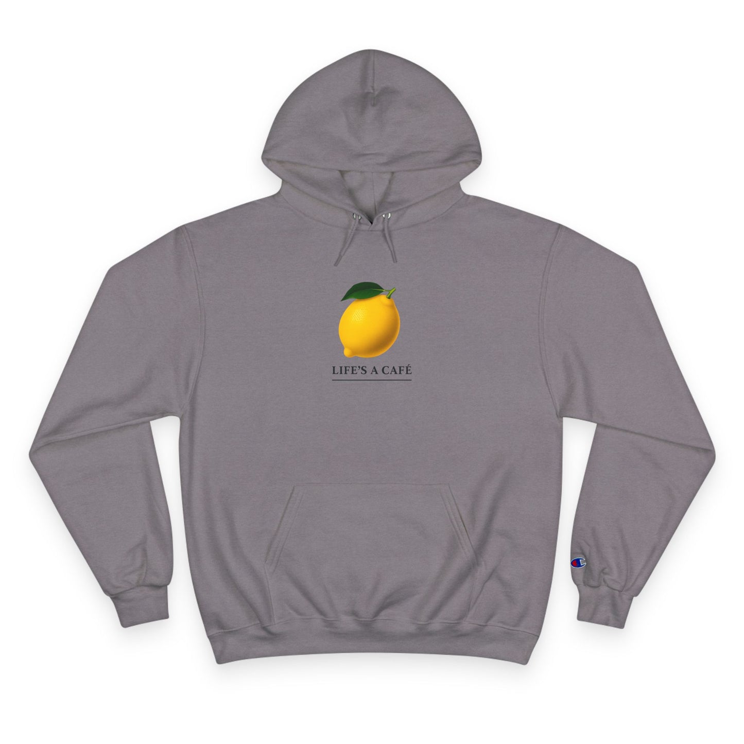 Life's a Café ~ Champion Hoodie