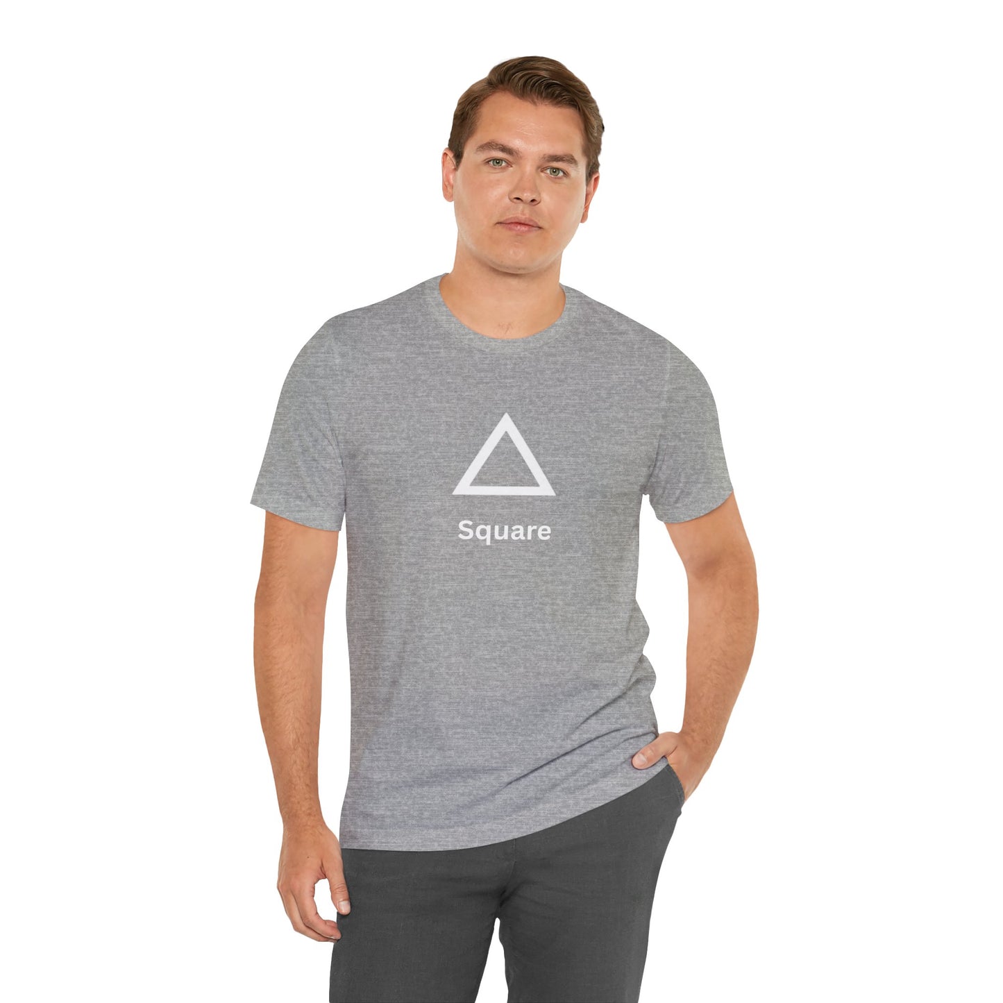 Triangle ~ Square ~ youPaused ~ TShirt