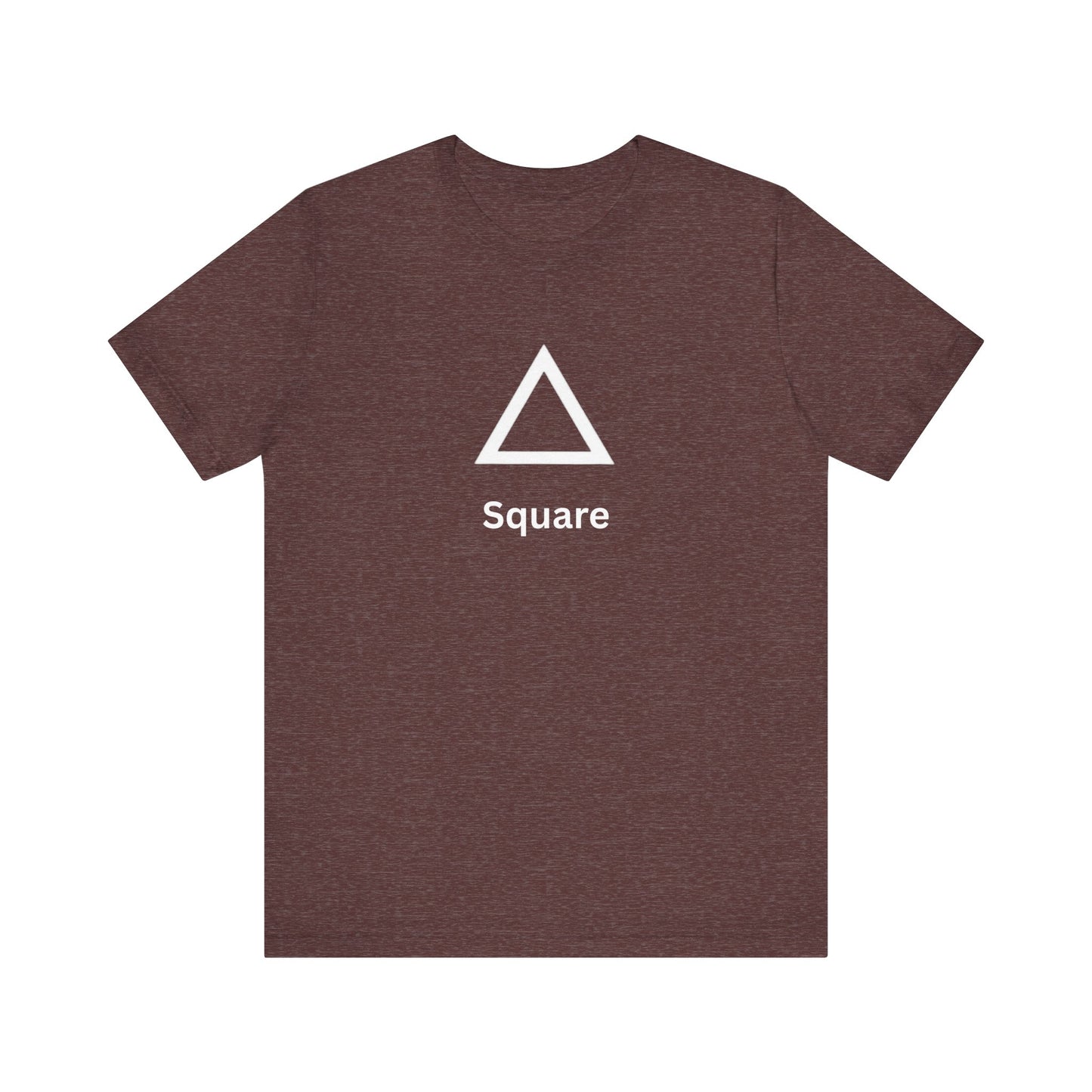 Triangle ~ Square ~ youPaused ~ TShirt