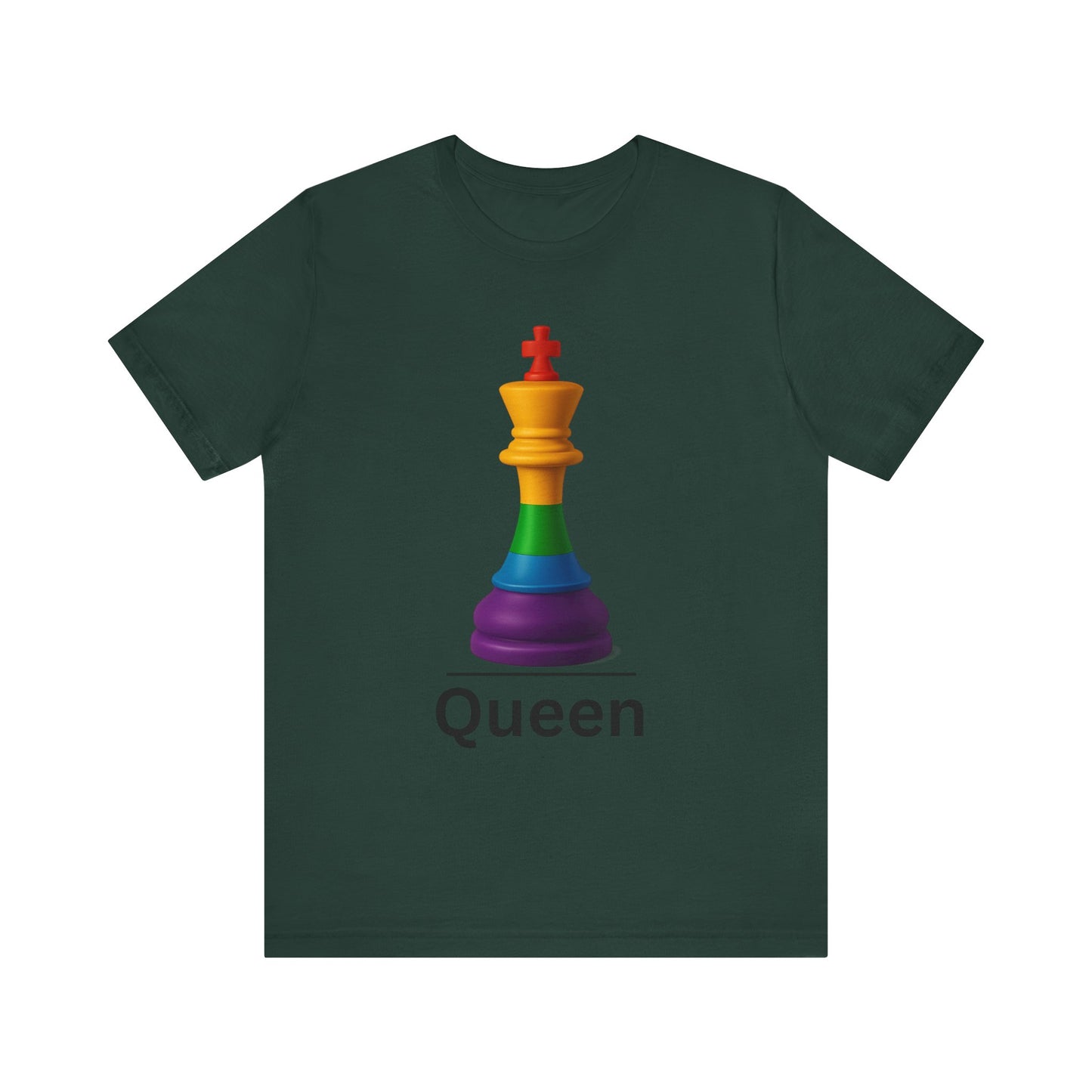 Pride Queen Chess Tee | LGBTQ+ Lovers, Pride Events,