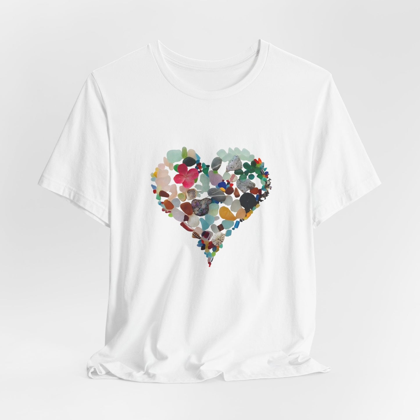 Floral Heart Tee |