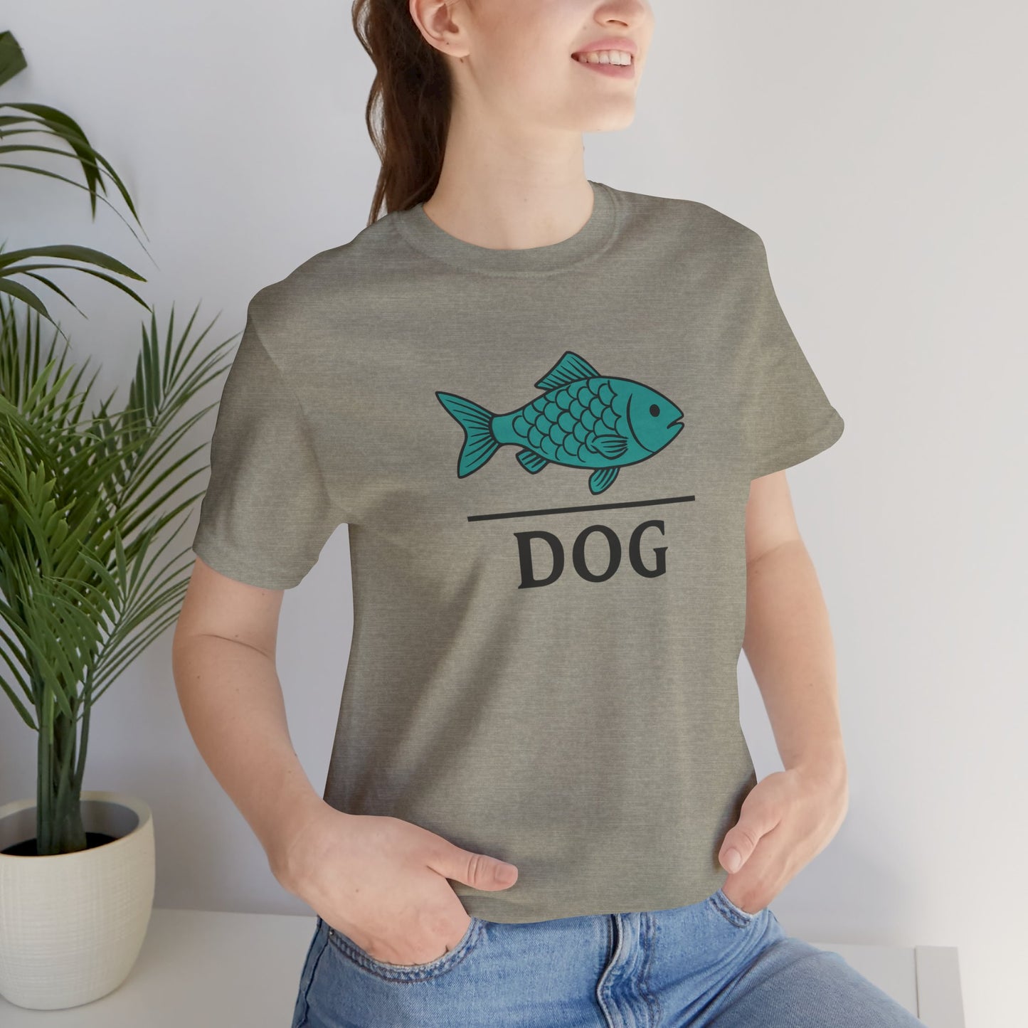 Fishy / Dog ~ youPaused ~ TShirt
