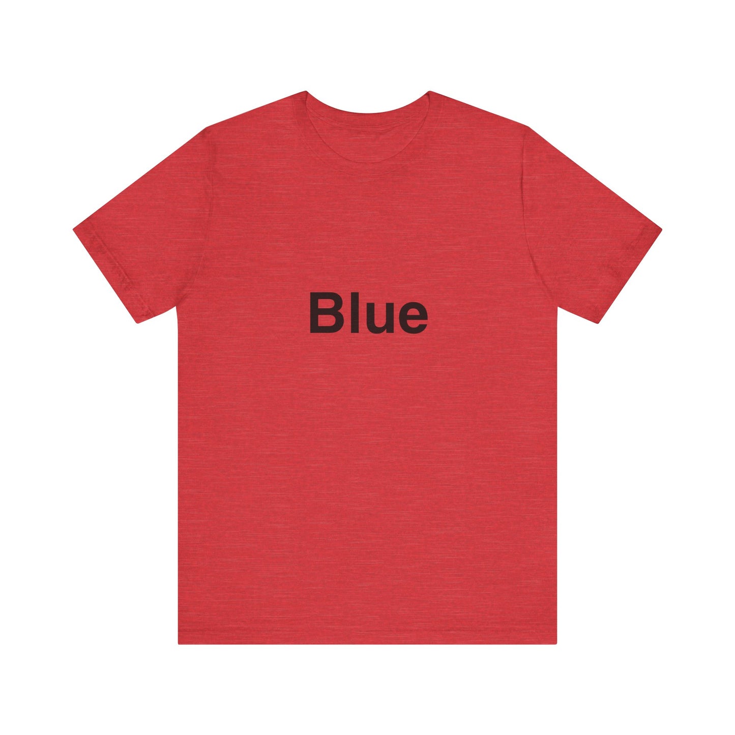 BLUE ~ youPaused ~ TShirt