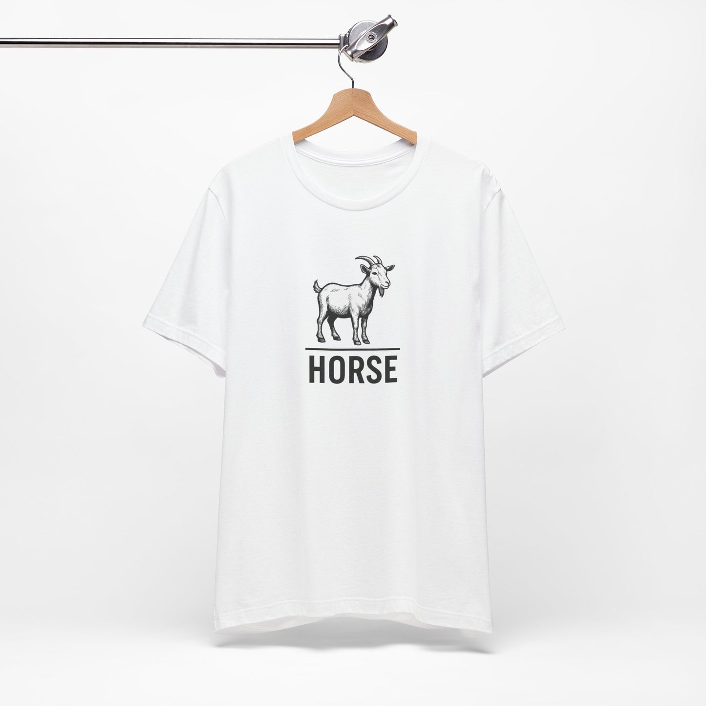 Goat ~ HORSE ~ youPaused ~ TShirt