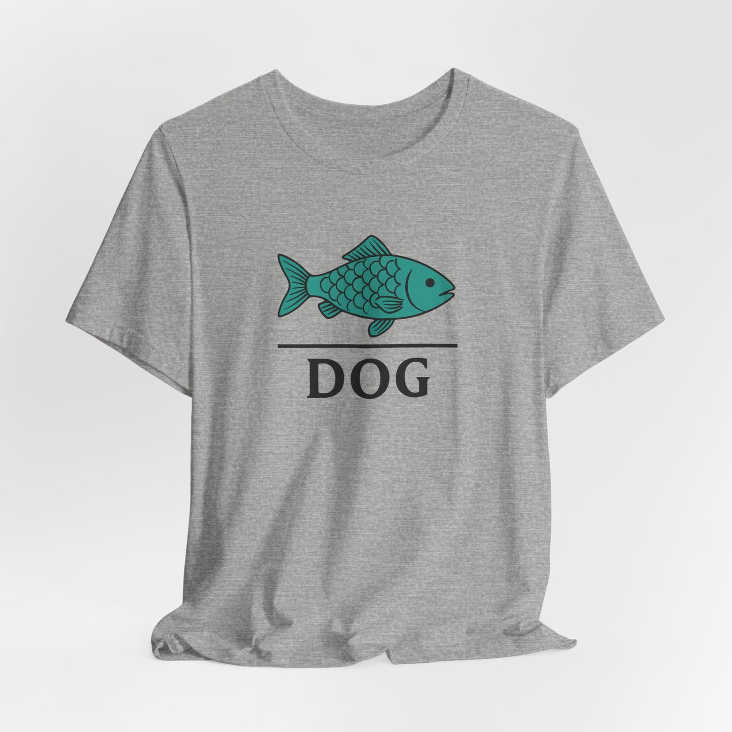 Fishy / Dog ~ youPaused ~ TShirt