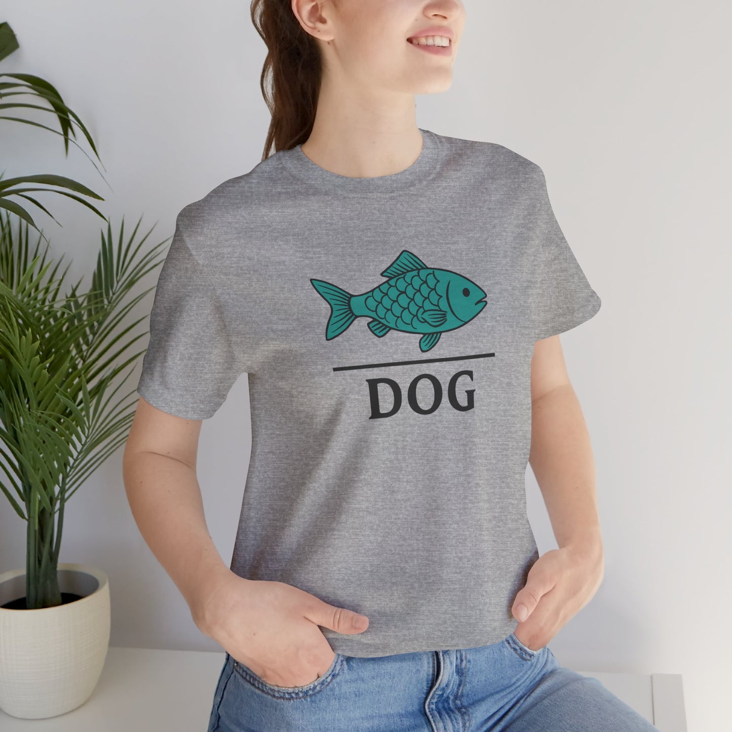Fishy / Dog ~ youPaused ~ TShirt