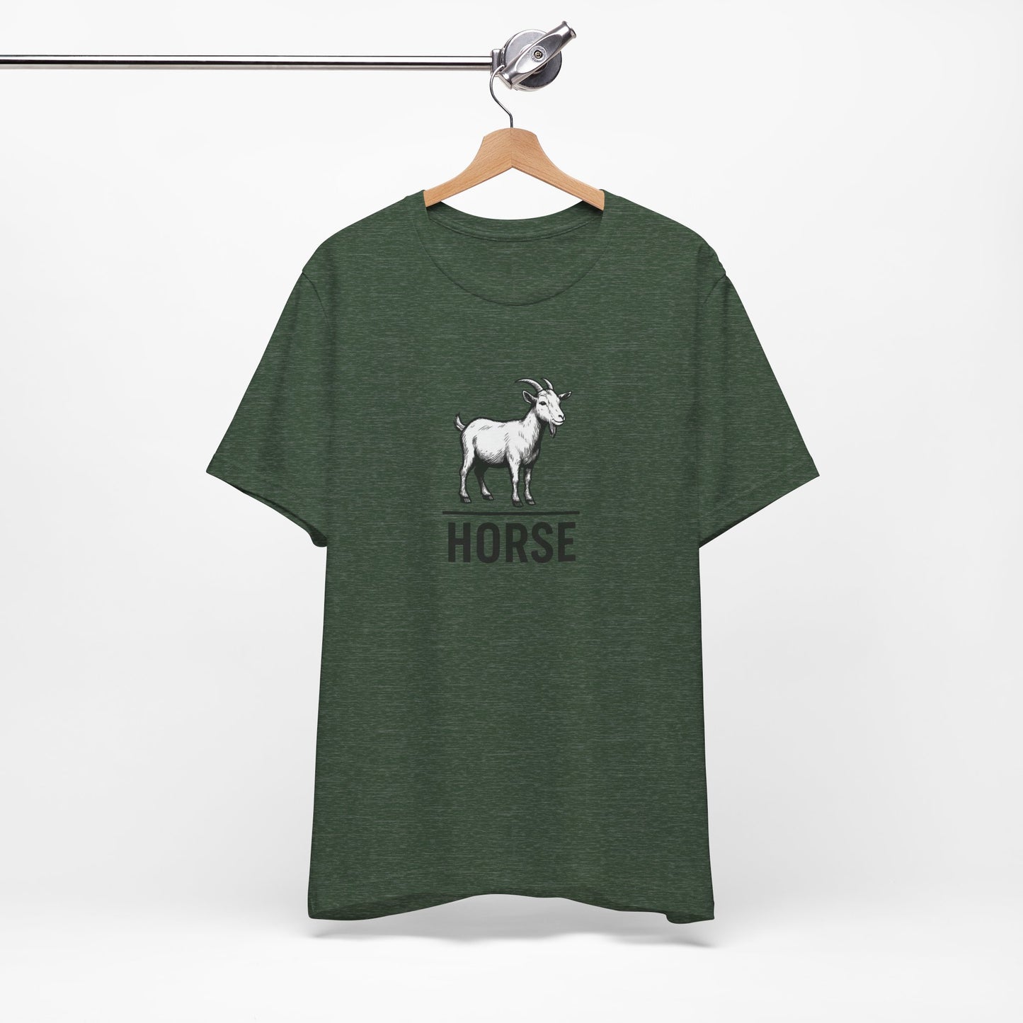 Goat ~ HORSE ~ youPaused ~ TShirt