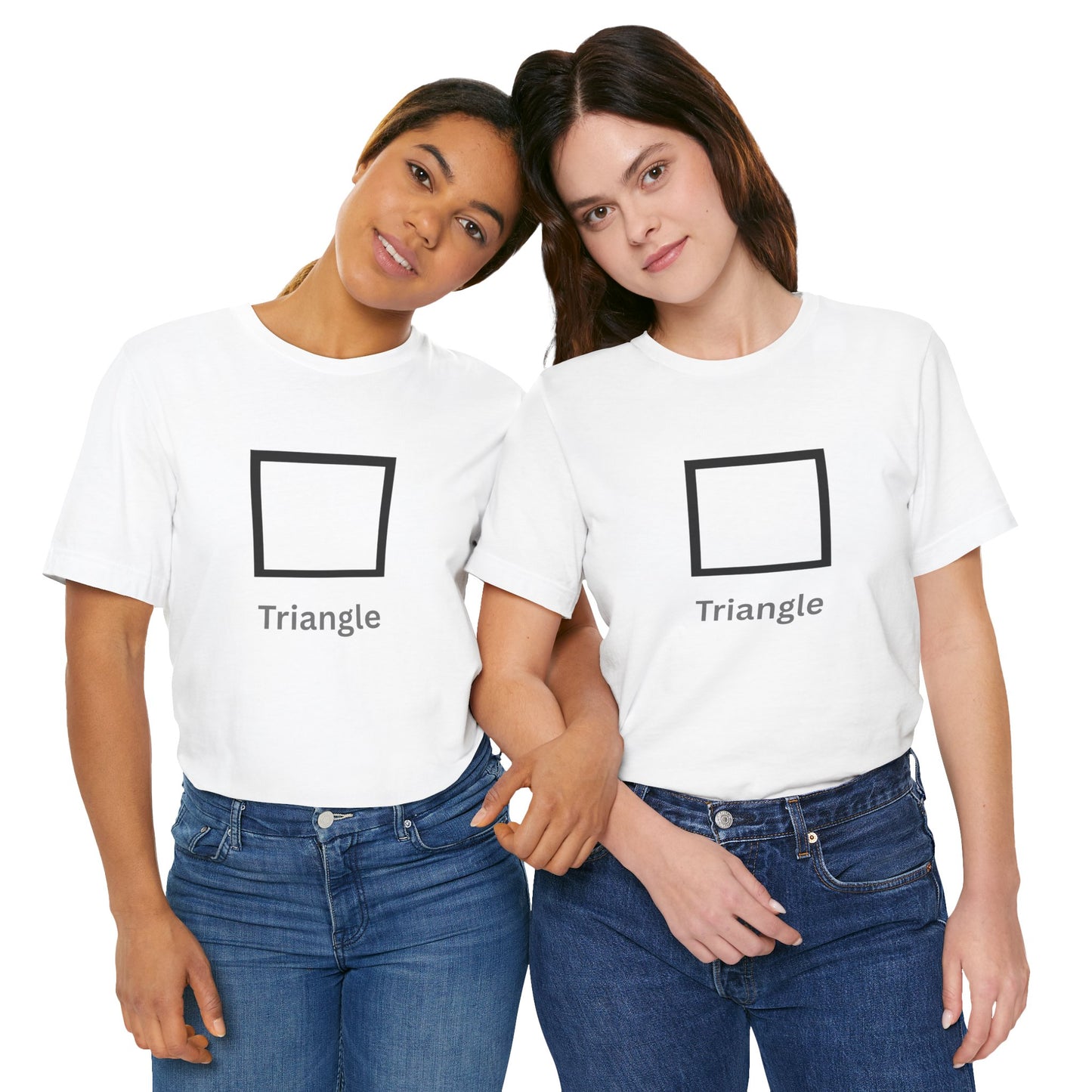 Square ~ TRIANGLE ~ youPaused ~ TShirt