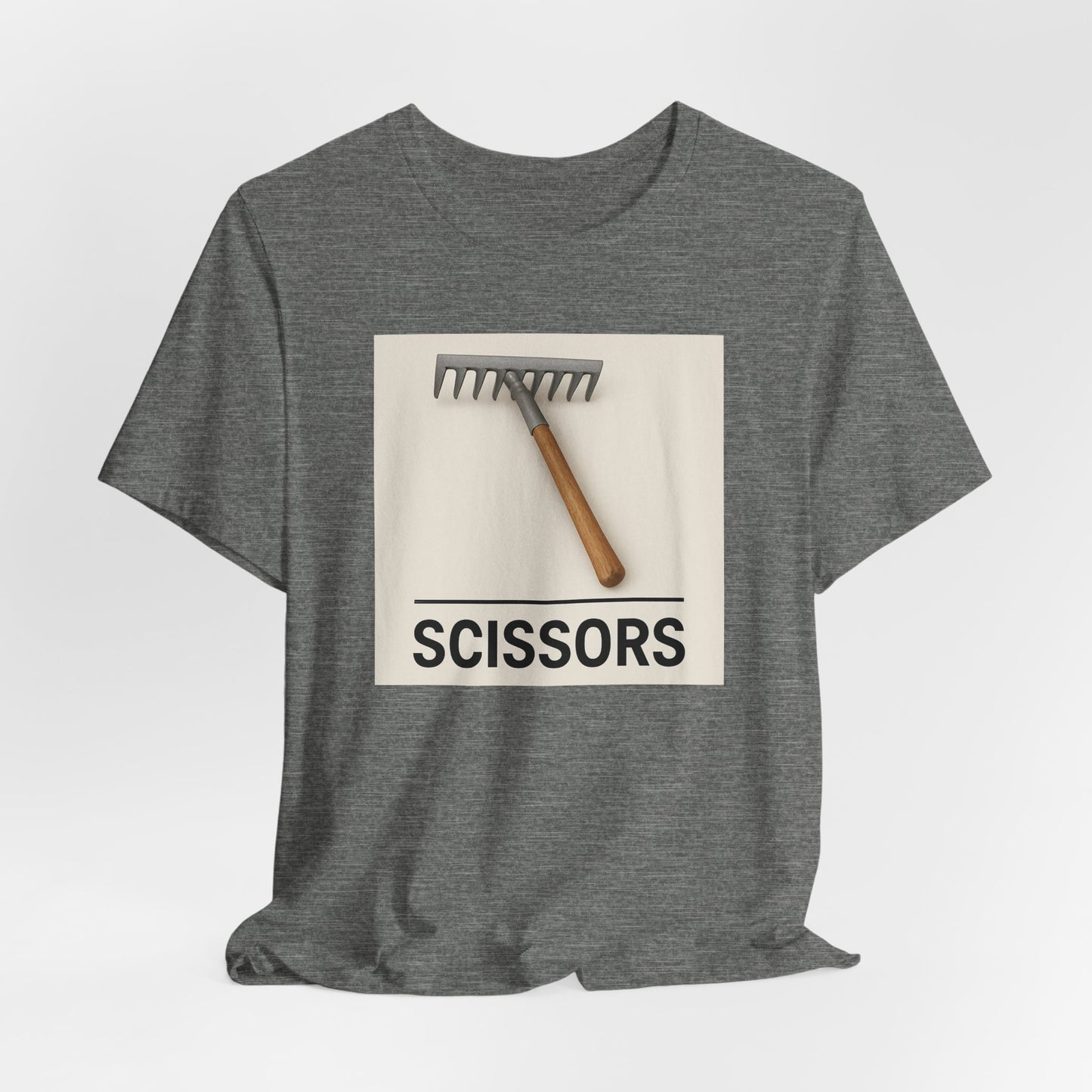 Rake ~ SCISSORS ~ youPaused ~ TShirt