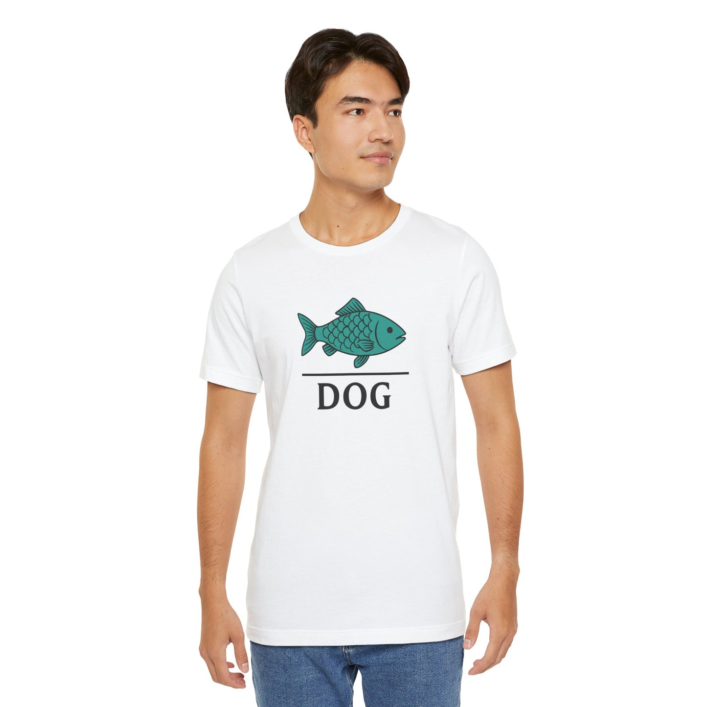Fishy / Dog ~ youPaused ~ TShirt