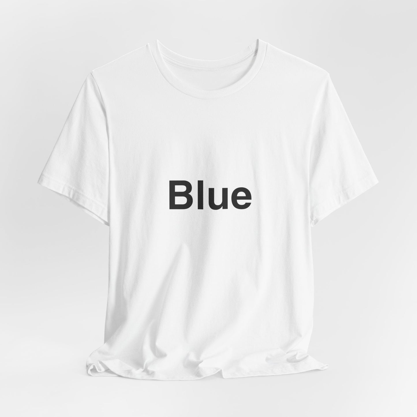 BLUE ~ youPaused ~ TShirt
