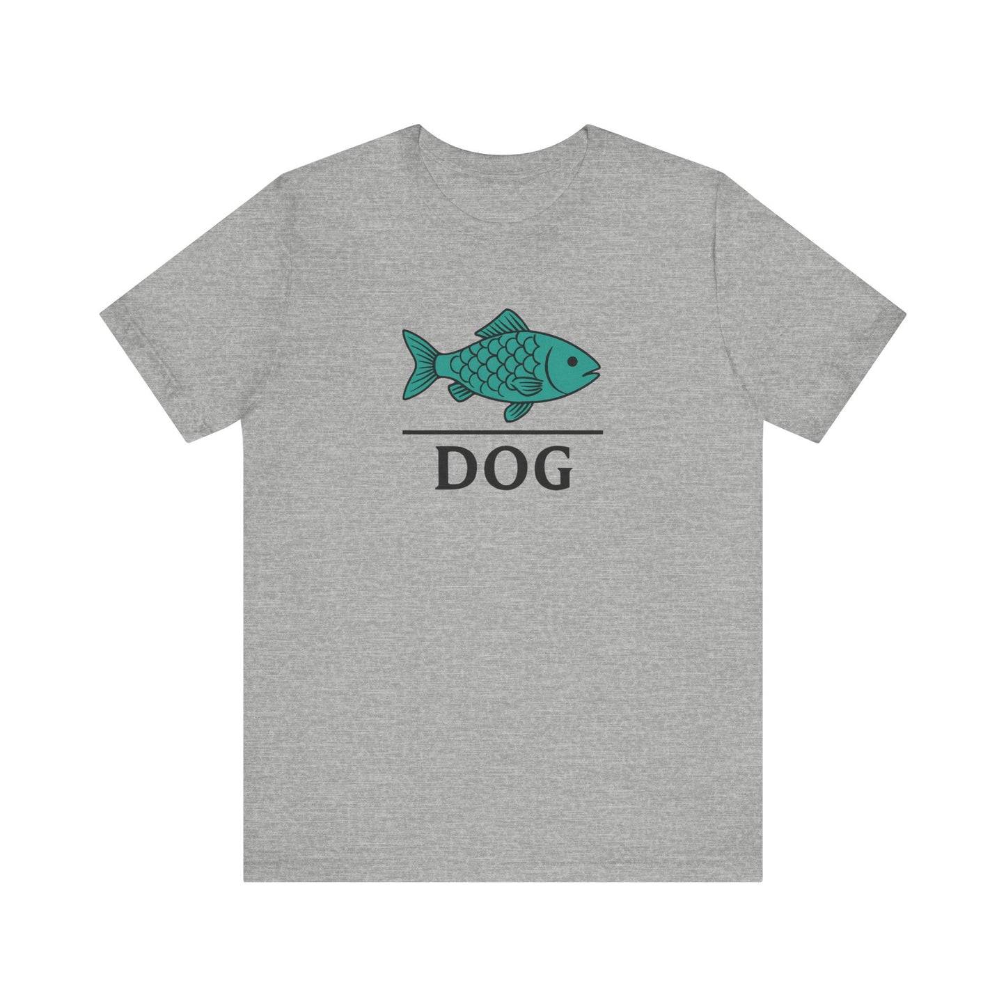 Fishy / Dog ~ youPaused ~ TShirt