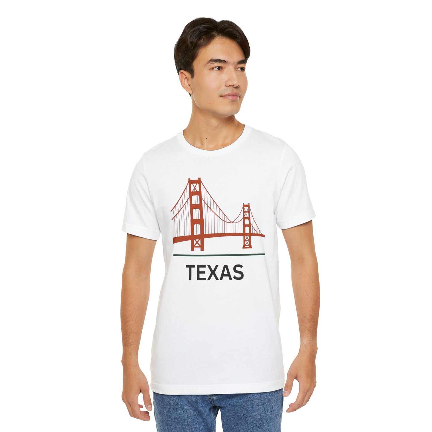Golden Gate Bridge ~ TEXAS ~ youPaused ~ TShirt