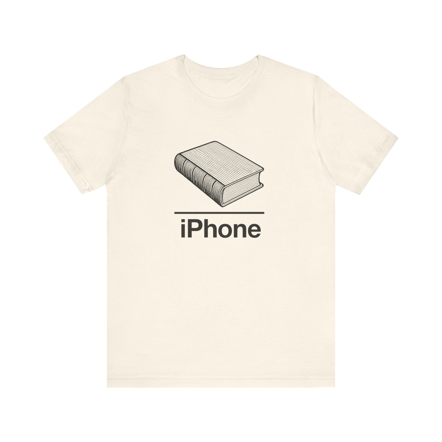 Book ~ iPHONE ~ youPaused ~ TShirt