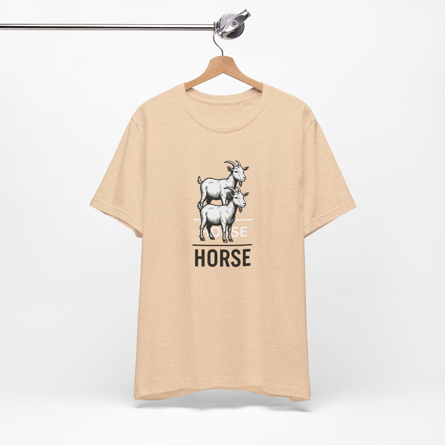 Goat ~ HORSE ~ youPaused ~ TShirt