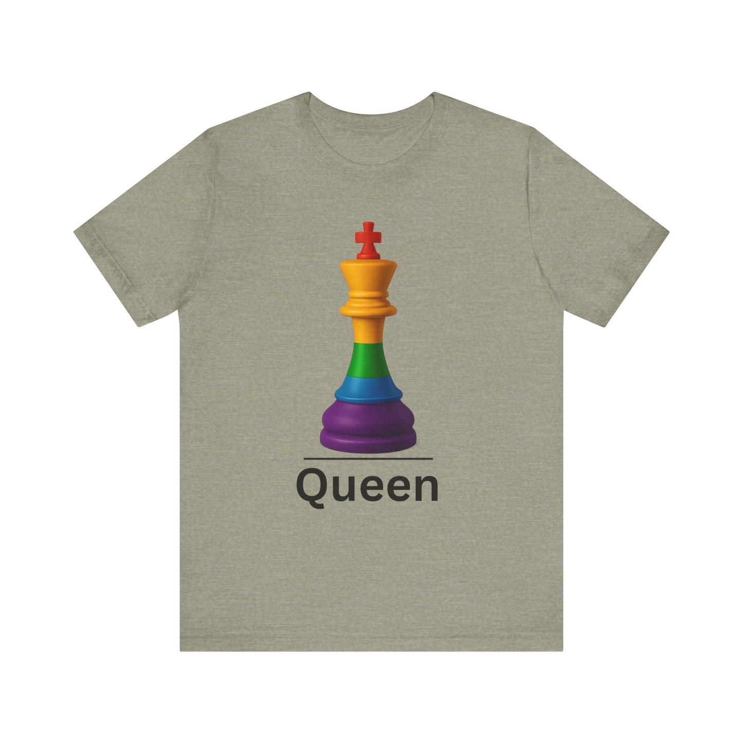 Pride Queen Chess Tee | LGBTQ+ Lovers, Pride Events,