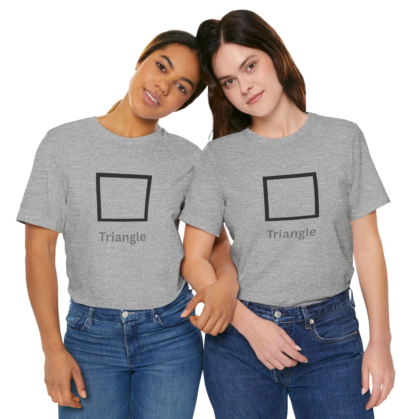 Square ~ TRIANGLE ~ youPaused ~ TShirt