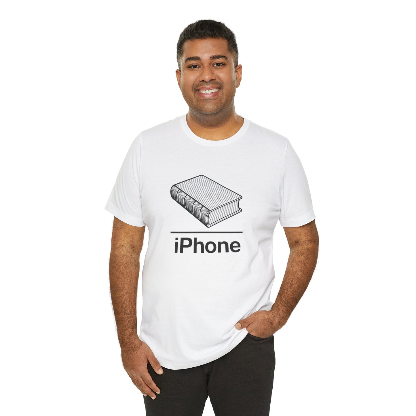 Book ~ iPHONE ~ youPaused ~ TShirt