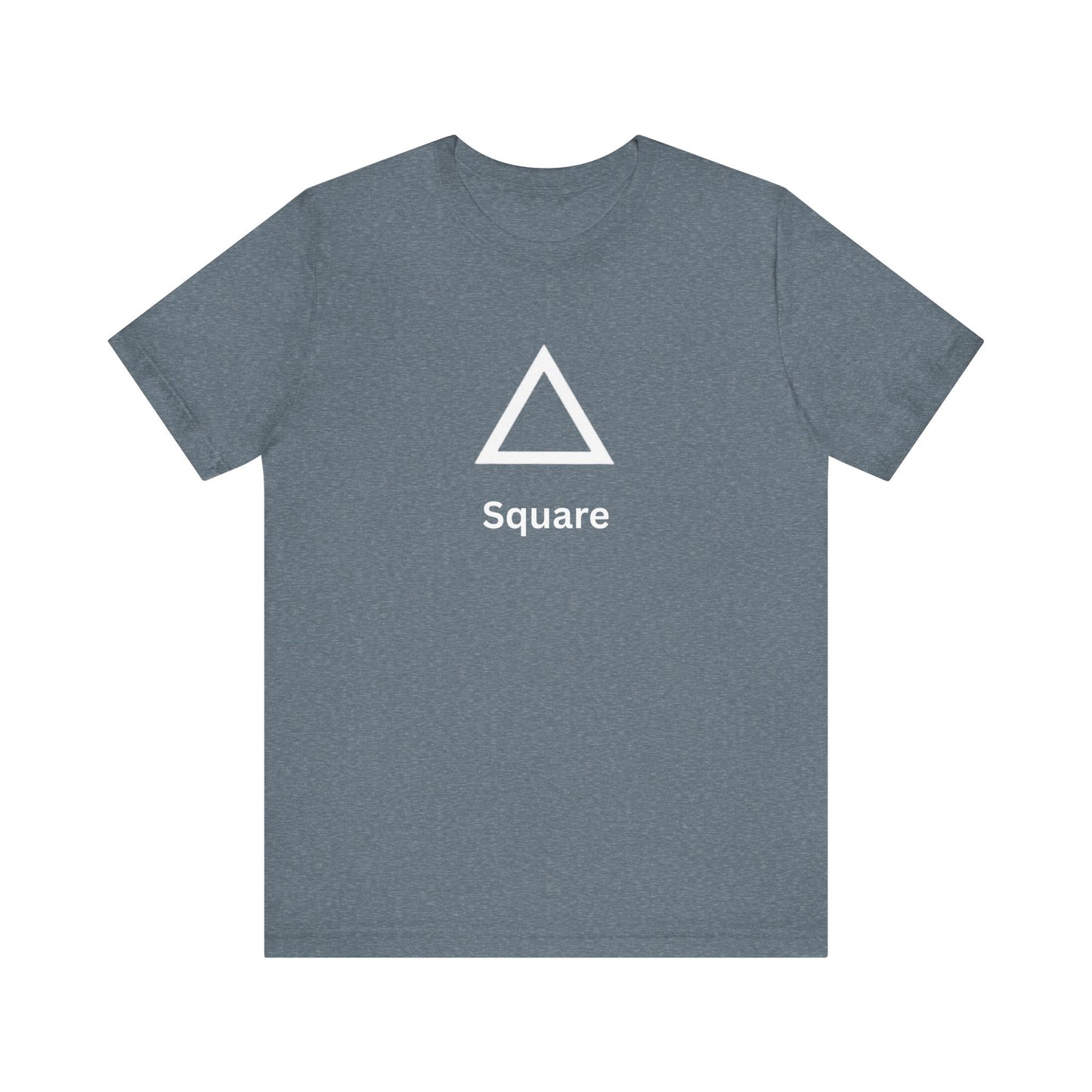 Triangle ~ Square ~ youPaused ~ TShirt