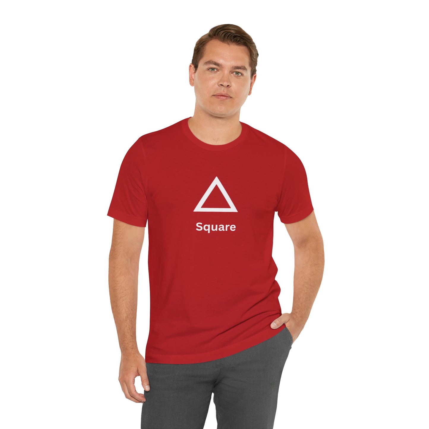 Triangle ~ Square ~ youPaused ~ TShirt