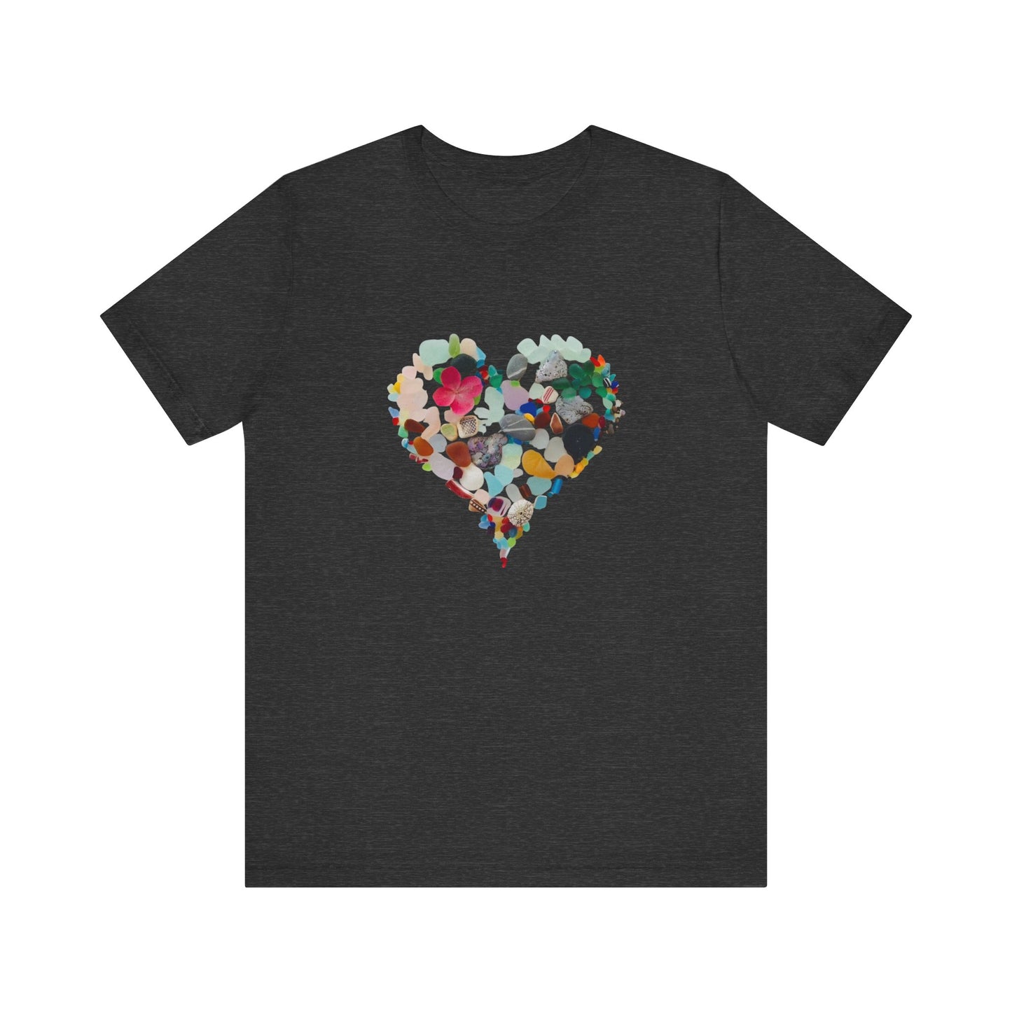 Floral Heart Tee |