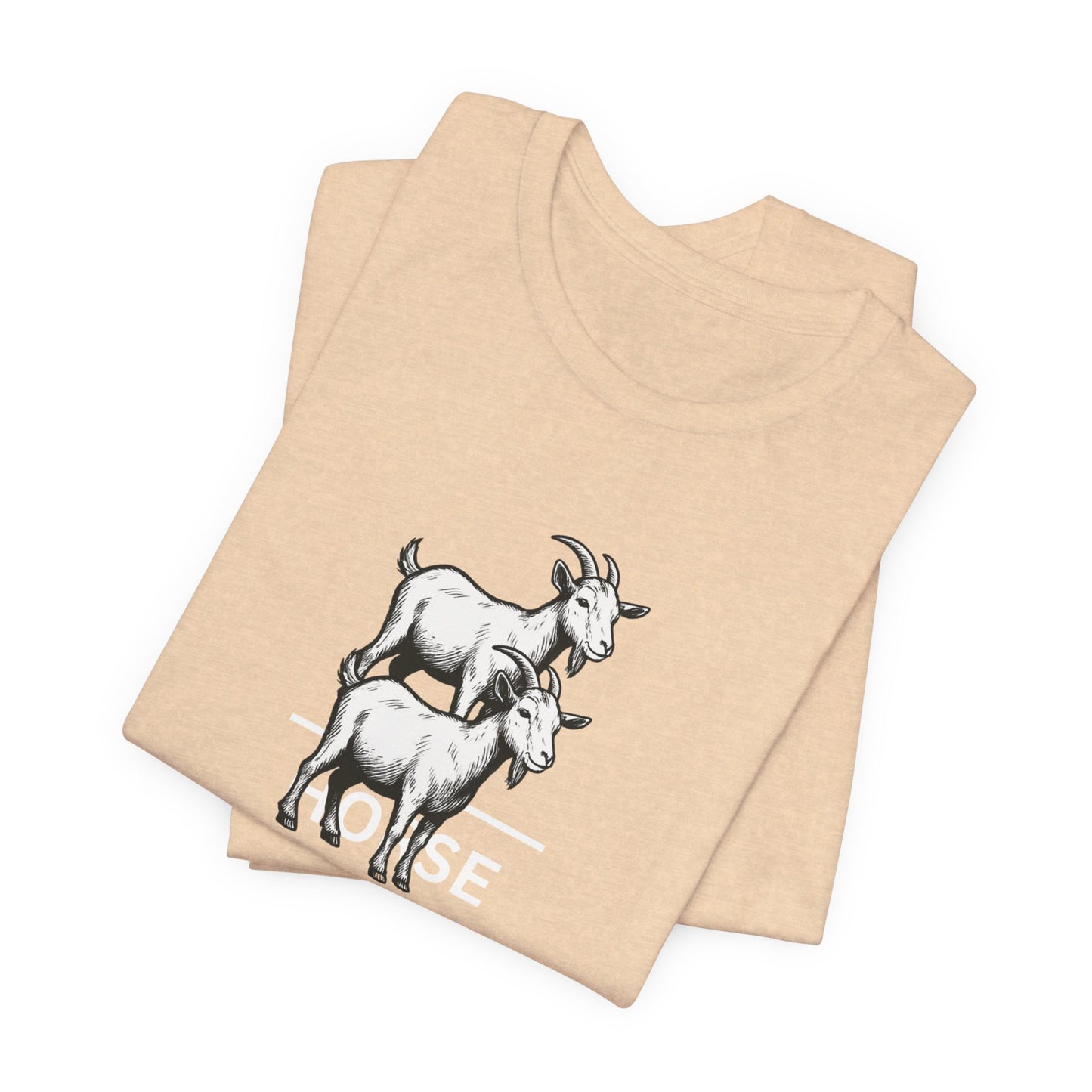 Goat ~ HORSE ~ youPaused ~ TShirt