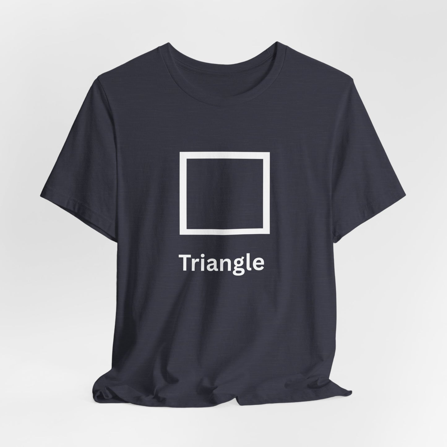 Square ~ TRIANGLE ~ youPaused ~ TShirt