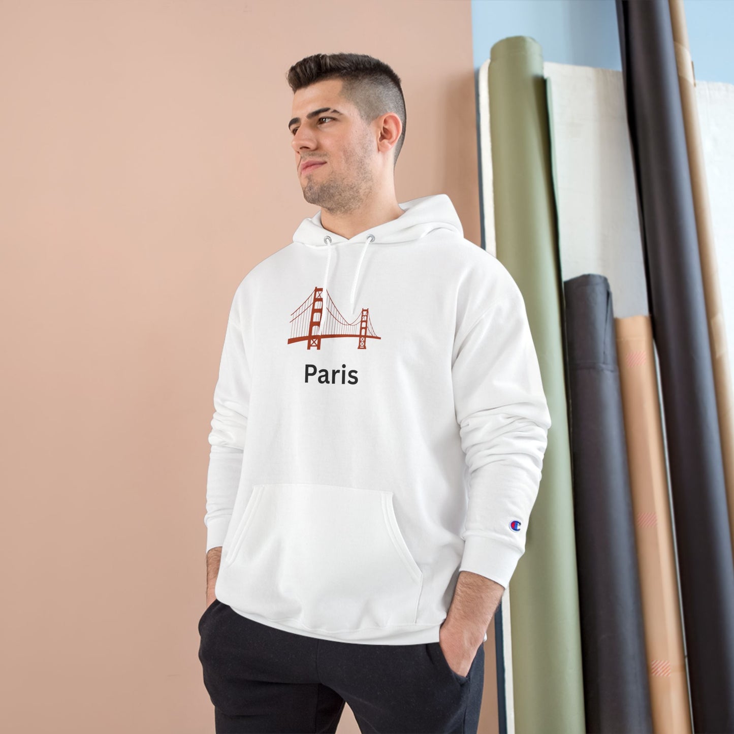 Golden Gate ~ Paris Champion Hoodie