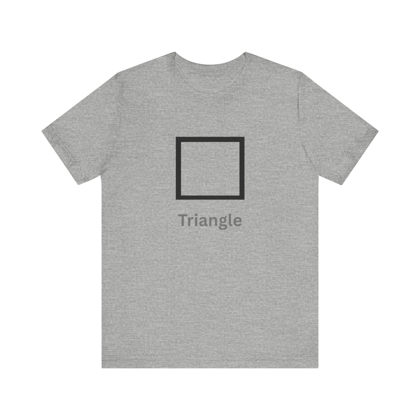 Square ~ TRIANGLE ~ youPaused ~ TShirt