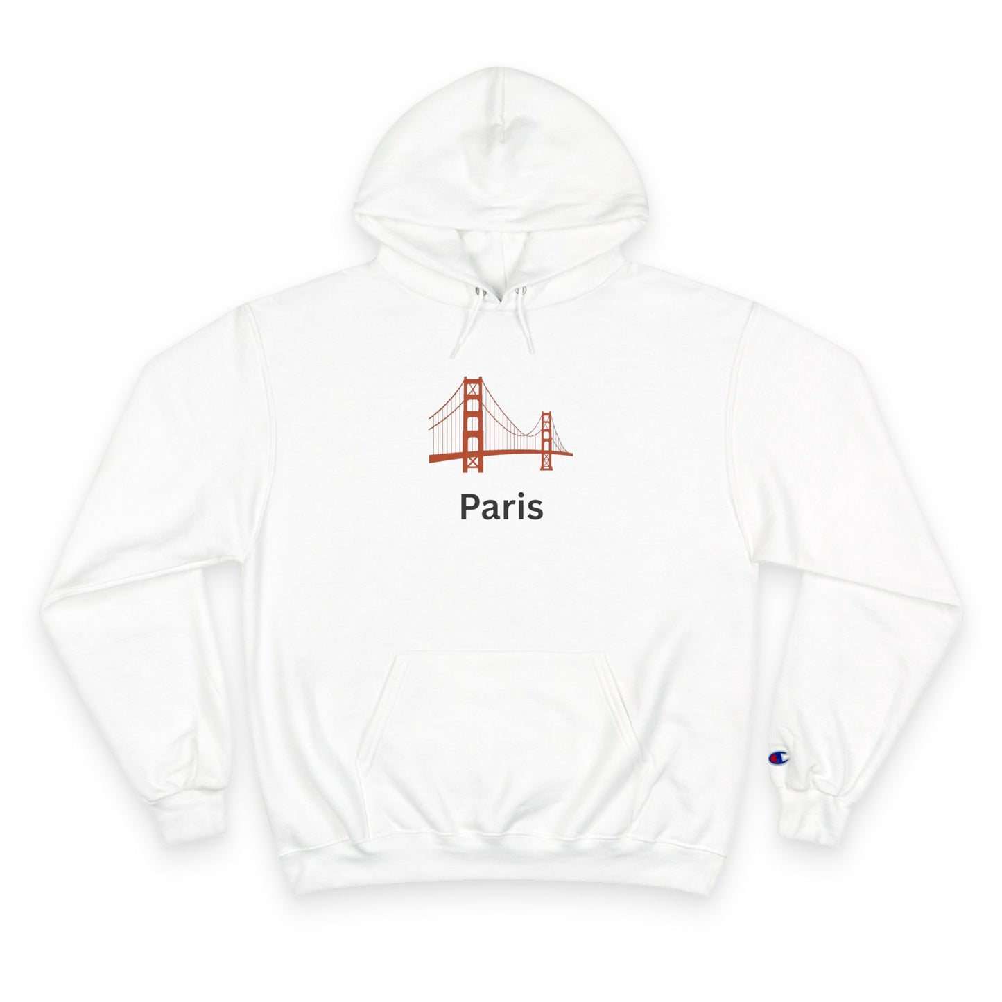 Golden Gate ~ Paris Champion Hoodie
