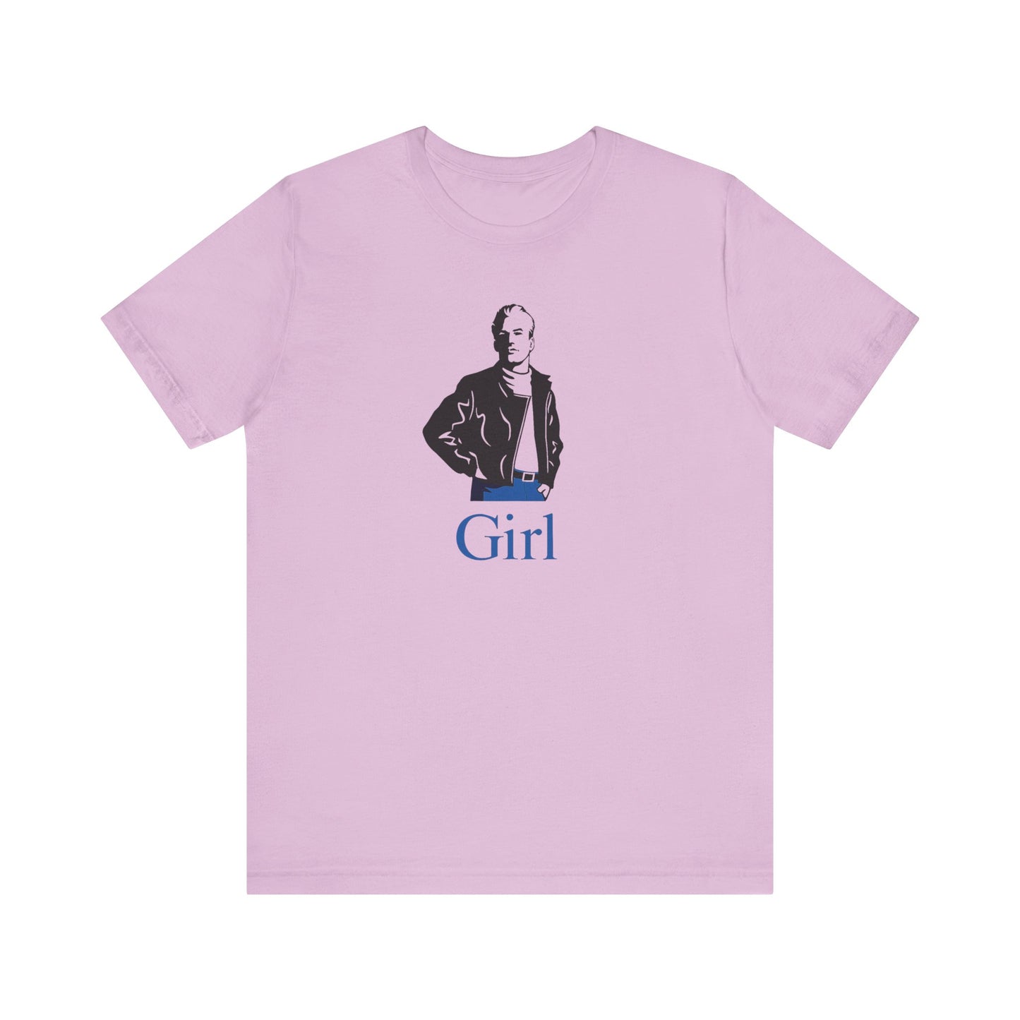 Man ~ Girl Pride LGBTQ ~ Queer ~ youPaused ~ TShirt