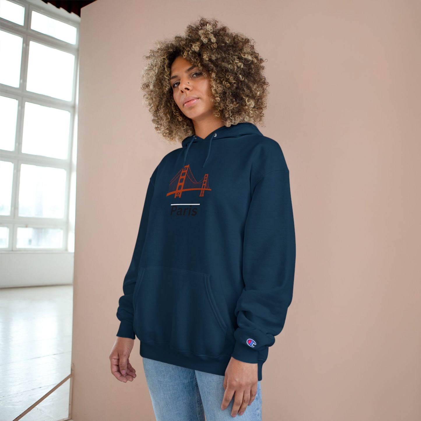 Golden Gate ~ Paris Champion Hoodie