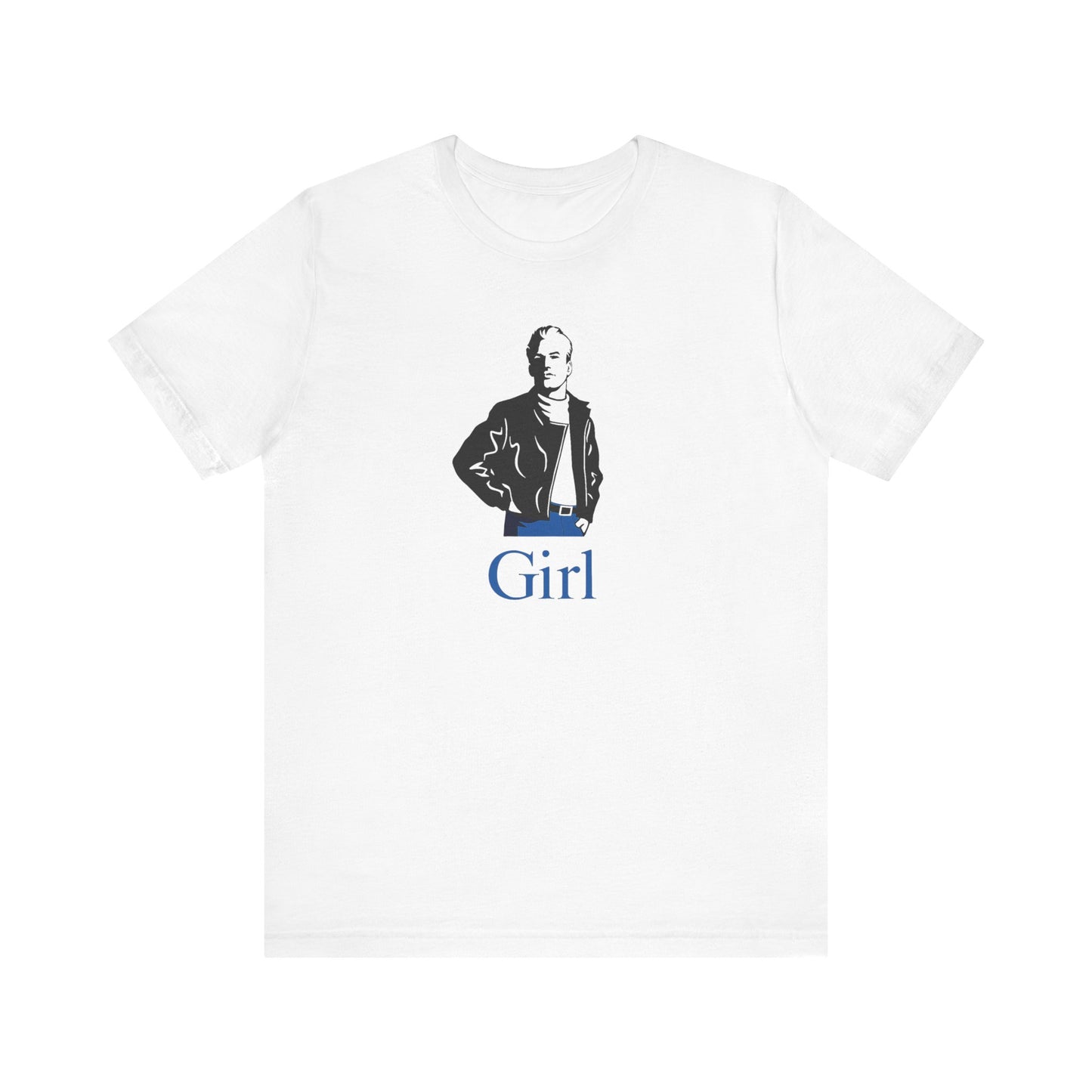 Man ~ Girl Pride LGBTQ ~ Queer ~ youPaused ~ TShirt