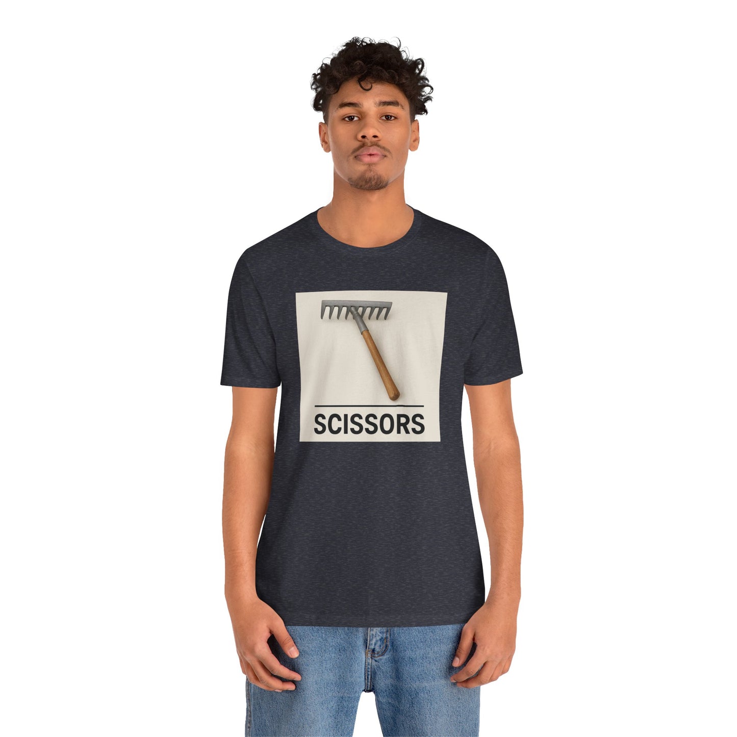 Rake ~ SCISSORS ~ youPaused ~ TShirt