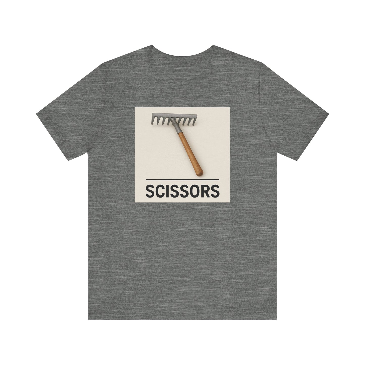 Rake ~ SCISSORS ~ youPaused ~ TShirt