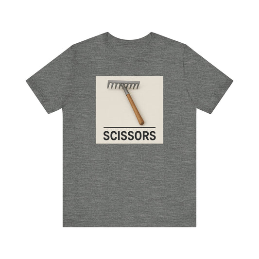 Rake ~ SCISSORS ~ youPaused ~ TShirt